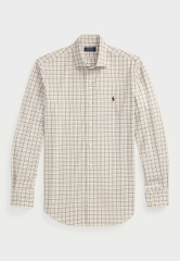 Sơ mi dài tay ralph lauren brown multi