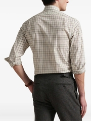 Sơ mi dài tay ralph lauren brown multi
