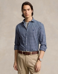 Sơ mi dài tay ralph lauren navy blue