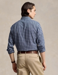 Sơ mi dài tay ralph lauren navy blue