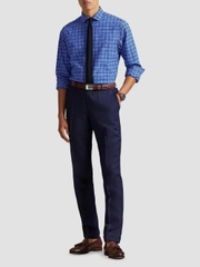 Sơ mi dài tay polo ralph blue multi