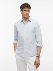 Sơ mi tommy kẻ sọc