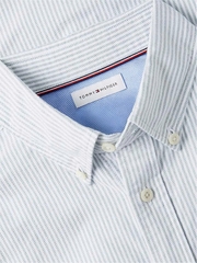 Sơ mi tommy kẻ sọc