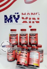 Omega 3 nhuyễn thể Kirkland Krill Oil 500mg-180 viên