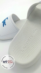 Dép Lacoste Men's Croco Slide Sandal