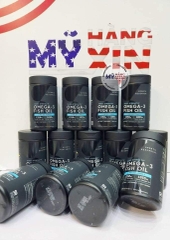 Dầu cá Sports Research Omega-3 Fish Oil Triple Strength –  Bổ sung Omega-3 chất lượng cao, hỗ trợ tim mạch và sức khỏe tổng thể mỗi ngày -150 viên