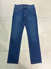 Jeans levis 511 slimfit Wilder Adapt - Medium Indigo Worn in (Non-stretch)