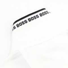 POLO BOSS PAUL CURVED WHITE