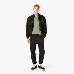 Polo Lacoste Regular Fit Cotton Blend - Sage green