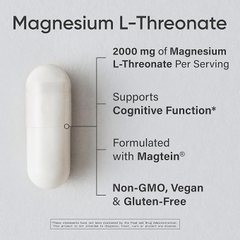 Viên uống bổ sung Magie Magnesium L Threonate Sports Research - 90V