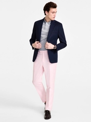 Sport Coat Blazer Tommy Hilfiger Mens Modern fit - Navy Blue Solid Stretch