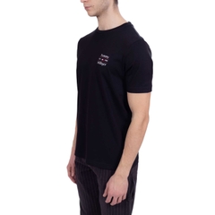 Áo Thun Tommy Hilfiger Stack Tee - Black
