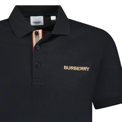Polo-Shirt Burberry 'Hartford' Embroidery Logo Signature Stripe
