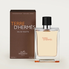 Nước Hoa Nam Hermes Terre d'Hermès Eau de toilette - 100ml