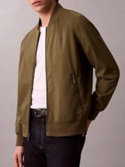 Khoác gió CK Matte Bomber Jacket - Fatigue