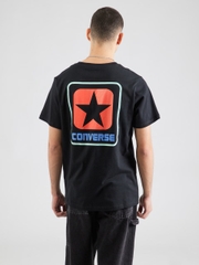 Converse Logo Back T-Shirt - Black