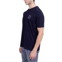 Áo Thun Tommy Hilfiger Stack Tee - Desert Sky