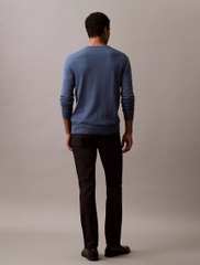 Khaki Calvin Klein Slim Move 5-Pocket Pant - Black
