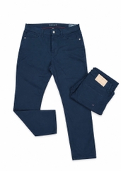 Khaki Tommy túi jean straight - Navy