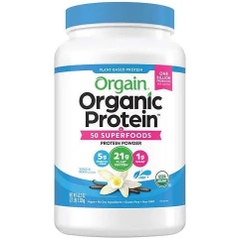 Bột protein hữu cơ Orgain Organic Protein & Probiotics -1.22kg