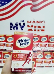 Viên Bổ Xương Khớp Schiff Move Free Ultra Triple Action - 75 Viên