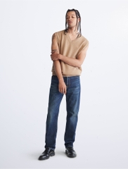 Quần Jeans Nam Calvin Klein Slim Straight Fit Jeans Indigo