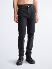 Jeans Calvin Klein Slim Straight Fit Essential Black