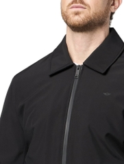 Khoác gió Dockers laydown collar - black filled