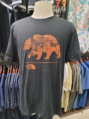 Thun North Face đen gấu cam