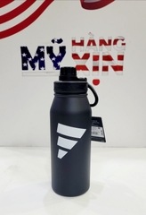Bình Adidas 1L - Đen 3 sọc
