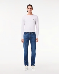 Lacoste 5-Pocket Slim Fit Indigo Jeans