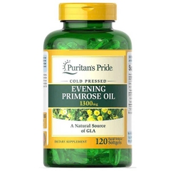 Tinh dầu hoa anh thảo Puritan's Pride Evening Primrose Oil 1300mg-120 viên