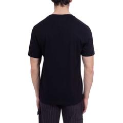 Áo Thun Tommy Hilfiger Stack Tee - Black