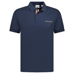 Polo-Shirt Burberry 'Hartford' Embroidery Logo Signature Stripe