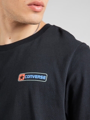 Converse Logo Back T-Shirt - Black