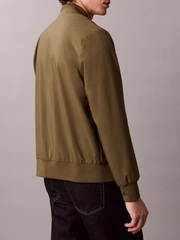 Khoác gió CK Matte Bomber Jacket - Fatigue