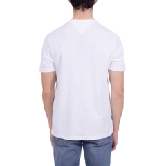 Áo Thun Tommy Hilfiger Stack Tee - Optic White