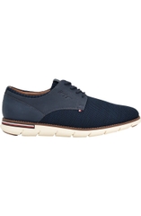 Giày Tommy Hilfiger Winner Oxfords - Navy Multi