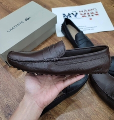 Giày Lacoste Men’s Concours loafers - brown