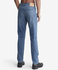 Jeans CK slim high stretch - Chipped Blue