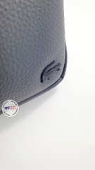 Túi Lacoste Gael Coated Canvas Slim Bag - Màu đen