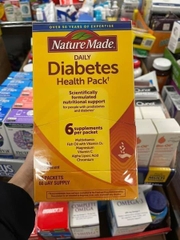 Điều Hòa Tiểu Đường Nature Made Diabetes Health Pack - 60 Gói