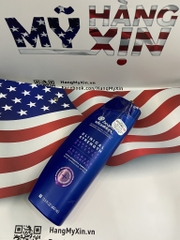 Dầu gội sạch gàu Head & Shoulders Clinical Strength 400ml - Màu tím (Kiểm soát dầu nhờn)