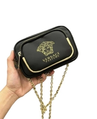 Set nước hoa nữ Versace Bright Crystal - Hộp hồng hoạ tiết