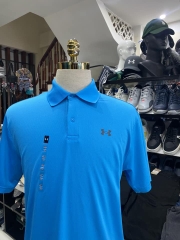 Áo Golf nam Under Armour Performance Polo - Xanh dương