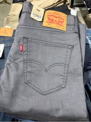 Jeans levis 511 slimfit Grey Black 3d - Stretch