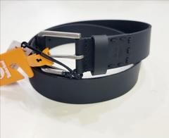 Thắt lưng Timberland Men's Cahill 40mm Leather Belt - Black