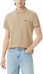 Polo Lacoste Regular Fit Cotton Blend - Beige