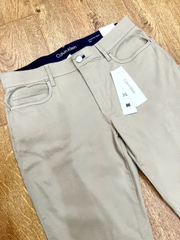 Pants Calvin Klein Slim Fit Infinite Flex Waist - Yellow