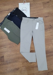 Pants Calvin Klein Slim Fit Infinite Flex Waist - Alloy